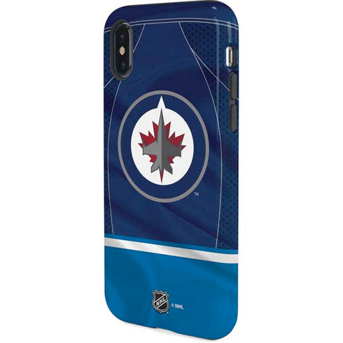 NHL Winnipeg Jets Jersey iPhone XS Pro Case