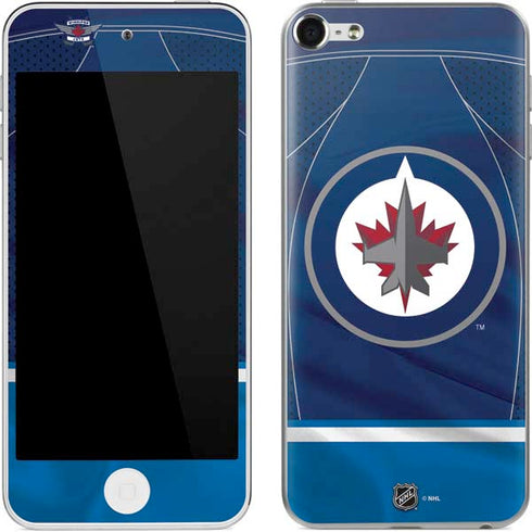 NHL Winnipeg Jets Jersey Apple iPod Skin