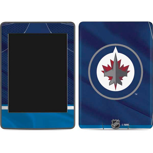NHL Winnipeg Jets Jersey Amazon Kindle Skin