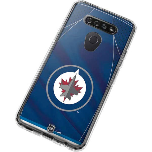 NHL Winnipeg Jets Jersey LG K51/Q51 Clear Case
