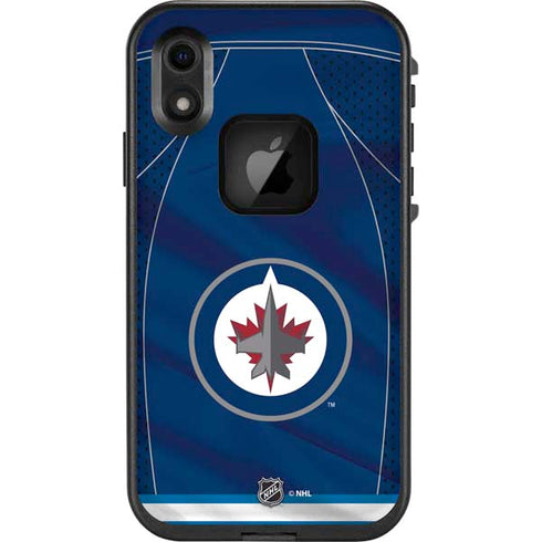 NHL Winnipeg Jets Jersey LifeProof Fre iPhone Skin