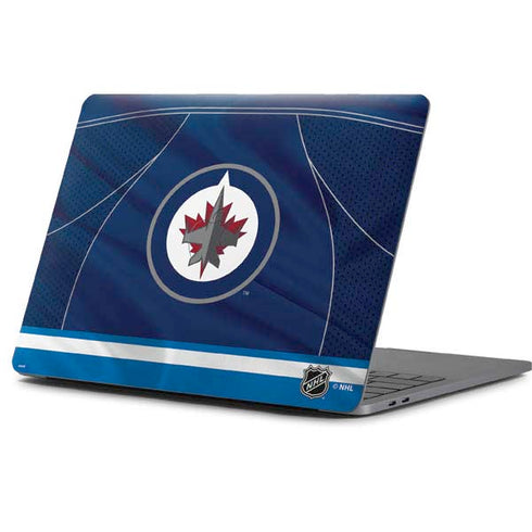 NHL Winnipeg Jets Jersey Apple MacBook Pro 13-inch Skin
