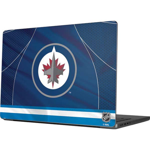 NHL Winnipeg Jets Jersey MacBook Pro 14in (2021-24) Skin