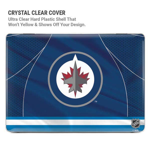 NHL Winnipeg Jets Jersey MacBook Pro 15in (2016-19) Case plus Skin