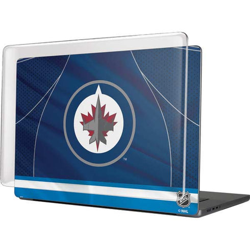 NHL Winnipeg Jets Jersey MacBook Pro 16in (2021-25) Case plus Skin