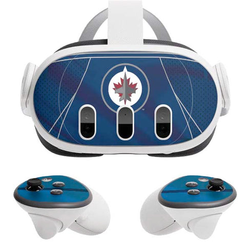 NHL Winnipeg Jets Jersey Meta Quest 3 Skin