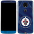 NHL Winnipeg Jets Jersey Moto E5 Plus Skin