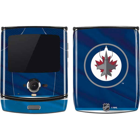 NHL Winnipeg Jets Jersey Motorola RAZR Skin