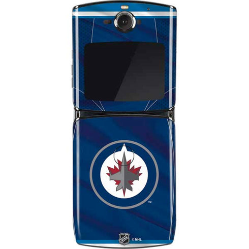 NHL Winnipeg Jets Jersey Motorola RAZR Skin