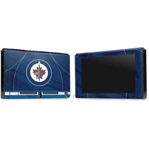 NHL Winnipeg Jets Jersey Nintendo Switch Bundle Skin