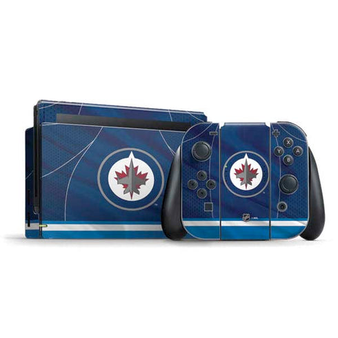 NHL Winnipeg Jets Jersey Nintendo Switch Bundle Skin
