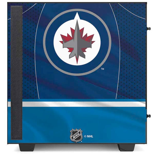 NHL Winnipeg Jets Jersey NZXT H510 Compact ATX Mid-Tower Case Skin