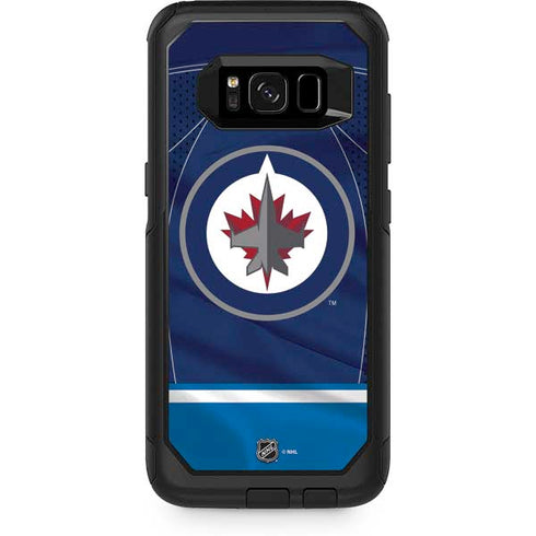 NHL Winnipeg Jets Jersey Otterbox Commuter Galaxy Skin