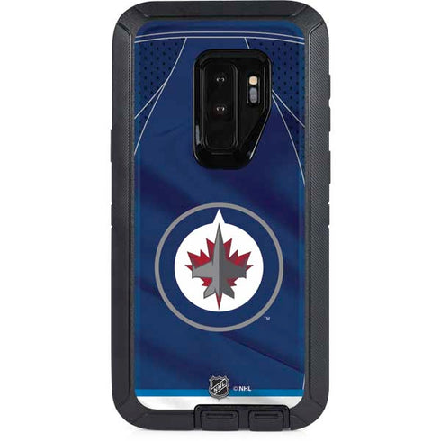 NHL Winnipeg Jets Jersey Otterbox Defender Galaxy Skin
