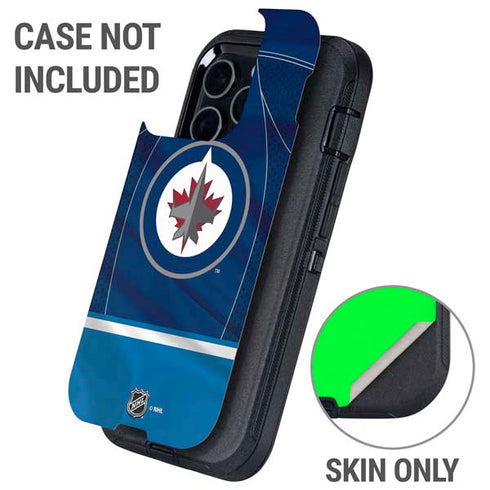 NHL Winnipeg Jets Jersey Otterbox Defender iPhone Skin