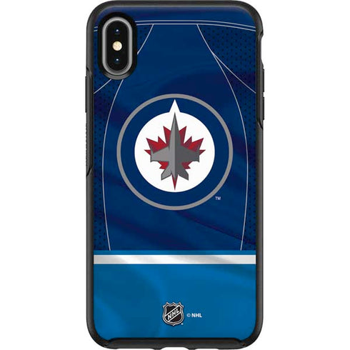 NHL Winnipeg Jets Jersey Otterbox Symmetry iPhone Skin