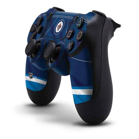 NHL Winnipeg Jets Jersey PS4 Controller Skin