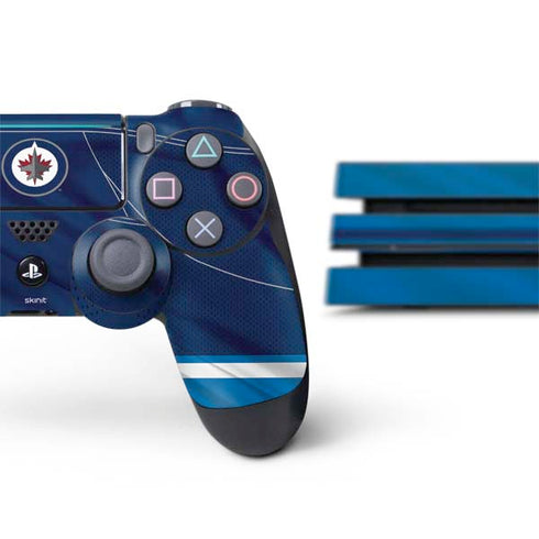 NHL Winnipeg Jets Jersey PS4 Pro Bundle Skin