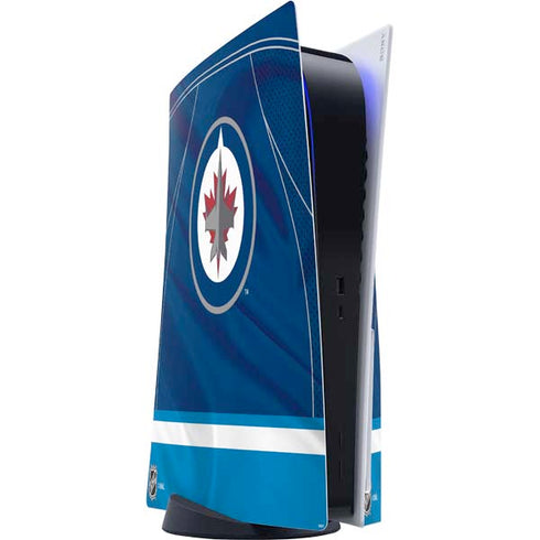 NHL Winnipeg Jets Jersey PS5 Console Skin