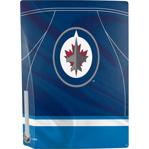 NHL Winnipeg Jets Jersey PS5 Console Skin