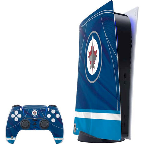 NHL Winnipeg Jets Jersey PS5 Digital Edition Bundle Skin
