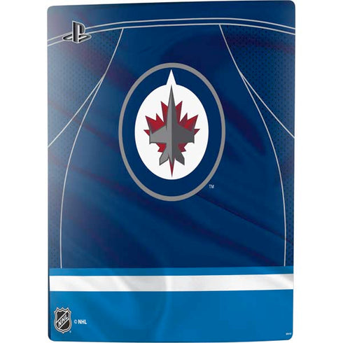 NHL Winnipeg Jets Jersey PS5 Digital Edition Console Skin