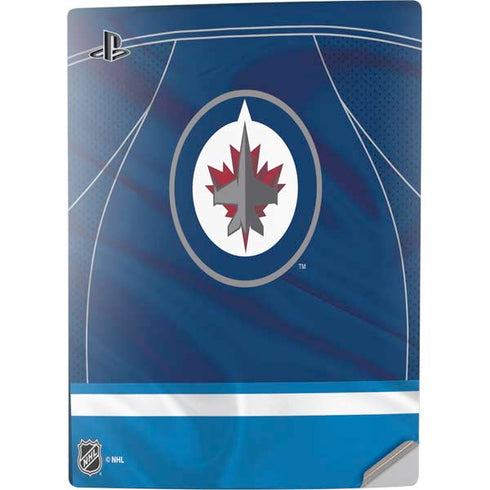 NHL Winnipeg Jets Jersey PS5 Digital Edition Console Skin