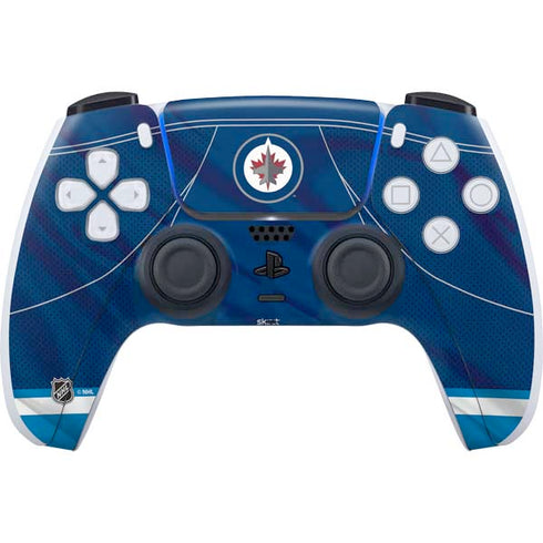 NHL Winnipeg Jets Jersey PS5 Controller Skin