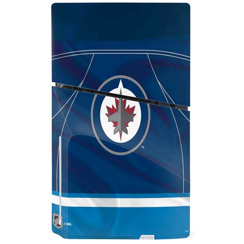 NHL Winnipeg Jets Jersey PS5 Slim Disk Bundle Skin