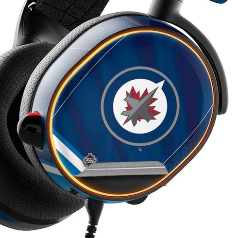 NHL Winnipeg Jets Jersey SteelSeries Arctis 3 Skin
