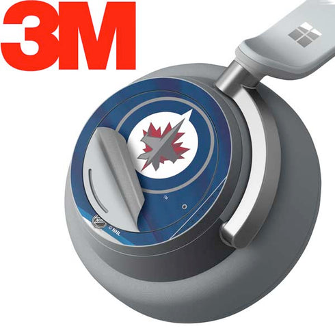 NHL Winnipeg Jets Jersey Surface Headphones Skin