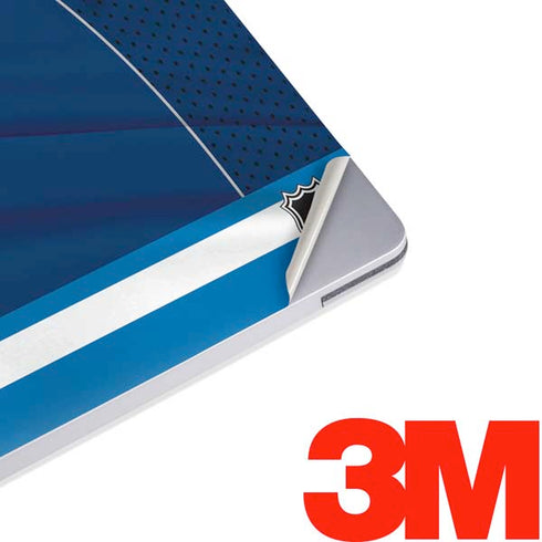 NHL Winnipeg Jets Jersey Surface Laptop 3 13.5in Skin