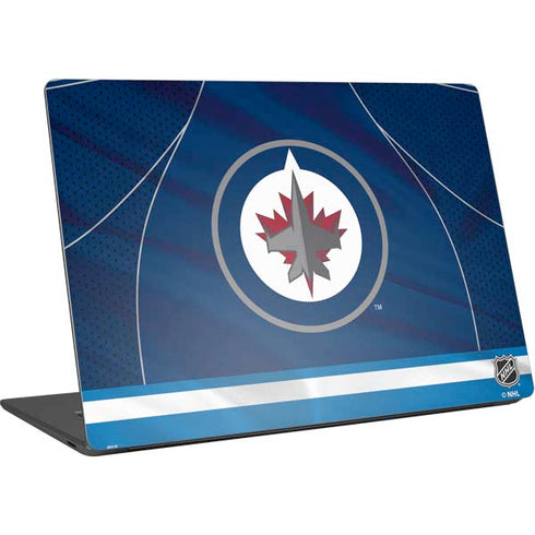 NHL Winnipeg Jets Jersey Surface Laptop 4 15in Skin
