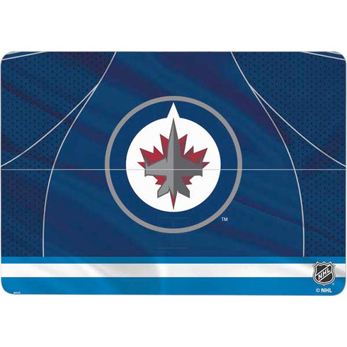 NHL Winnipeg Jets Jersey Surface Laptop Studio Skin