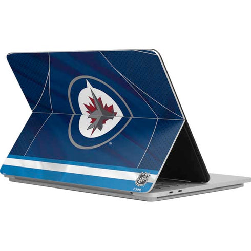 NHL Winnipeg Jets Jersey Surface Laptop Studio Skin