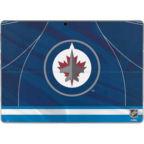 NHL Winnipeg Jets Jersey Surface Pro 9 Skin