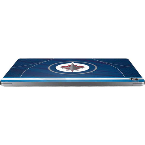 NHL Winnipeg Jets Jersey Universal Laptop 12in (9.8 x 6.8in) Skin