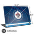 NHL Winnipeg Jets Jersey Universal Laptop 15in (12.2 x 8.8in) Skin