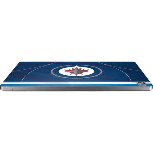 NHL Winnipeg Jets Jersey Universal Laptop 16.6in (13.4 x 9.7in) Skin