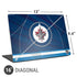 NHL Winnipeg Jets Jersey Universal Laptop 16in (13 x 9.4in) Skin