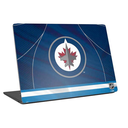 NHL Winnipeg Jets Jersey Universal Laptop 16in (13 x 9.4in) Skin