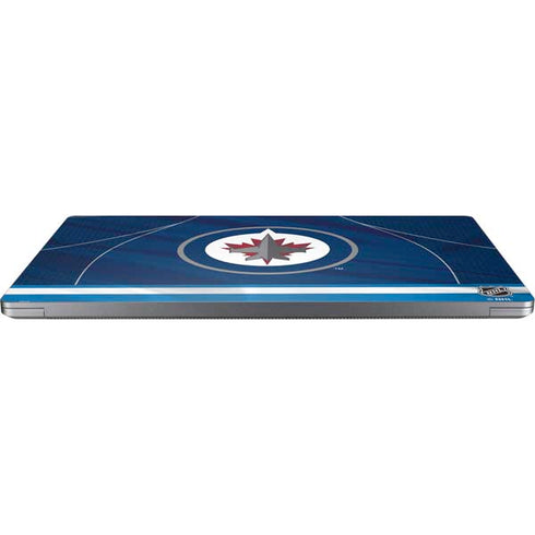 NHL Winnipeg Jets Jersey Universal Laptop 16in (13 x 9.4in) Skin