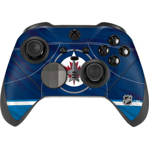 NHL Winnipeg Jets Jersey Xbox Elite Wireless Controller Series 2 Skin