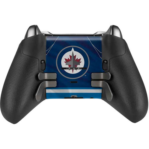 NHL Winnipeg Jets Jersey Xbox Elite Wireless Controller Series 2 Skin