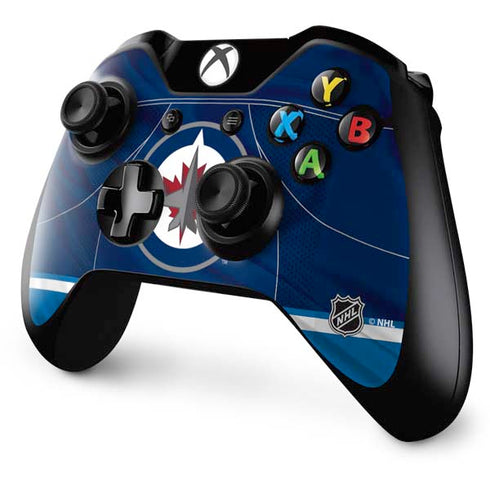NHL Winnipeg Jets Jersey Xbox One Controller Skin
