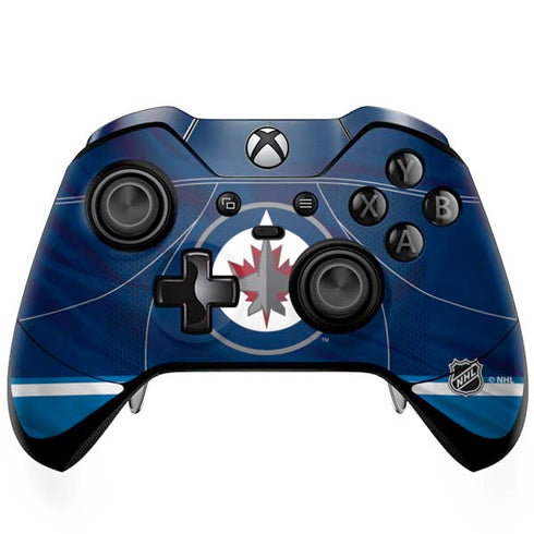 NHL Winnipeg Jets Jersey Xbox One Elite Controller Skin