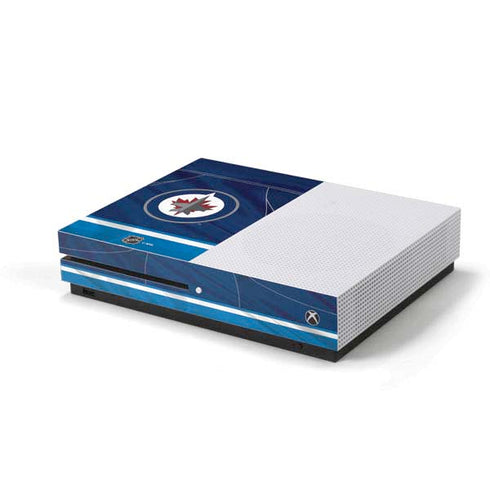 NHL Winnipeg Jets Jersey Xbox One S Console Skin