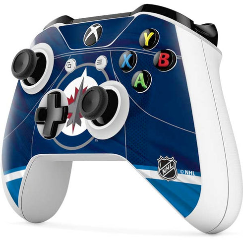 NHL Winnipeg Jets Jersey Xbox One S Controller Skin