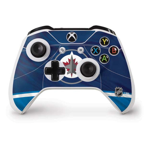 NHL Winnipeg Jets Jersey Xbox One S Controller Skin