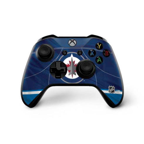NHL Winnipeg Jets Jersey Xbox One X Controller Skin